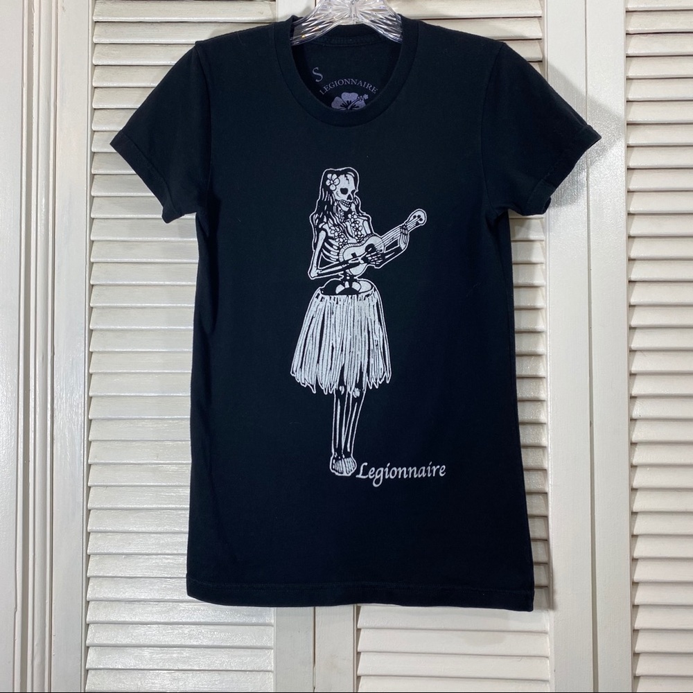 Legionnaire Clothing (MxPx) Hula Skeleton Tee